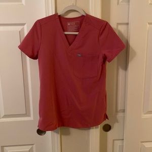 Figs Catarina top (XS) and Zamora joggers (XS) mauve